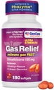 GenCare - Ultra Strength Simethicone Gas Relief 180 mg (180 Softgels) | Anti Flatulence, Bloating Aid, Stomach Discomfort und Gasdruck-Reliever Pillen | Relieves Gas Fast | Generic Phazym