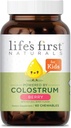 Life's First Naturals for Kids, Nahrungsergänzung mit Kolostrum, Mixed Berry, 60 Kid's Chews