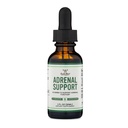 Adrenal Support Supplements (Liquid Drops) - 10 Organic Adaptogens for Adrenal Fatigue (One Month Supply) Cortisol Manager für Stress Relief (10 Apoptogene Kräuter für Adrenal Health) von Double Wood
