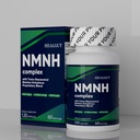 Premium NMNH Supplement for Anti-Aging Breakthrough - Boost NAD+ Levels Liposome Capsules 120 Servings