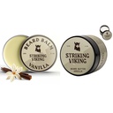 Striking Viking Pack von 2 Bart Balm (2oz) und Bart Butter (4oz) Vanilla Scent
