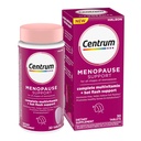 Centrum Complete Multivitamin Supplement + Hot Flash Support Menopause Support Tablets, mit Klinisch untersucht geniVida, 30 Zähler
