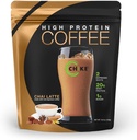Chike Chai Latte High Protein Iced Coffee, 20 G Protein, 2 Shots Espresso, 1 G Sugar, Keto Friendly e Gluten Free, 14 Servings (16 oncia)