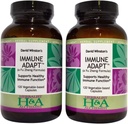 Herbalist & Alchemist, David Winston Immune Adapt Fu Zheng Capsules, 2 Pack - 4 mesi di fornitura, 120 Ct ogni bottiglia. Supporta la funzione immunitaria sana*
