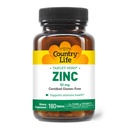 Country Life Target-Mins Zink 50 mg 180 Tabletten - Zink Ergänzungen für Immungesundheit - Zink 50mg - Zink-Unterstützung
