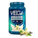 Vega Premium Protein + Supergreens - 20g Protein, Creamy Vanilla, 25 Portionen, Spinat,Kale, Alfalfa Grass, Broccoli, 0g Hinzugefügt Zucker, Non-GMO, Glutenfrei, Dairy Free, 1,68 lbs (Packaging May Vary)