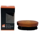 G.B.S Herren 100% Boar Bristle Wooden Handle Beard Brush
