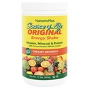 Natures Plus Quelle von Life Energy Shake, Creamy Granola - 1.1 lbs - Bietet 13g komplettes Protein, Vitamine & Minerals - Non-GMO, Glutenfrei, Vegetarisch - 13 Gesamt Servierungen