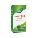 Nature's Way SMART Q10 CoQ10, unterstützt Herzgesundheit & Zelluläre Energie*, Tropical Fruit Flavored, 100 mg pro Servierung, 30 Kautabletten (Packaging May Vary)