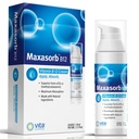Vitamin B12 Cream Methyl B-12, Methylcobalamin B12 1000 mcg Energy, Health & Vibrant Haut, Leistungsstarke topische B12 Hautcreme - Hilft bei Eczema & Psoriasis. Energie wie B12 Patch