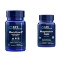 Life Extension MacuGuard Eye Health Supplement mit Magnesium Capsules 500mg - Lutein, Zeaxanthin, Meso-zeaxanthin und Saffron für gesunde Vision - 60 Softgels und 100 vegetarische Kapseln
