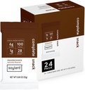 Soylent Snack Mini Protein Bars - Chocolate Brownie, 1g Zucker, Protein Bars, Glutenfrei, 6g Vegan Energy - 24 Anzahl