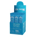 Vitalproteine Collagen Peptide Pulverergänzung, hydrolysierte Collagen Peptide Travel Pack, 20 Einzelpackungen