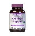 Bluebonnet Nutrition Albion Chelat Kupfer, 3 mg Kupfer, Für Nervous System & Immune Gesundheit*, Soja-frei, Glutenfrei, Non-GMO, Kosher Certified, Dairy-Free, Vegan, 90 Gemüse Kapsel, 90 Servierungen