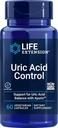 Life Extension Uric Acid Control, 60 vegetarische Kapseln