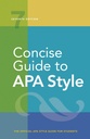Concise Guide to APA Style: 7. Auflage (OFFICIAL)