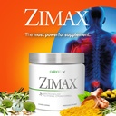 ZIMAX Super ANTIOXIDANT - 100% natürlich - hohe Absorption Curcumin, Rosmarin-Extrakt, Grape Seed-Extrakt, Olivenöl Blatt-Extrakt ORAC 3,451,770 (Kanister) 90 Gramm (2-Pack)