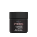 Livingood Daily Vitamin B Complex Kapseln für Männer und Frauen, Methyliertes B12 & Folate, 11 aktive Formen einschließlich B1 B2 B3 B5 B6 & Biotin, Glutenfrei, Vegan B Vitamine für Haar Hautnägel, 30 Kapseln