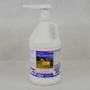 SU-PER Cell Builder Pferde-Ergänzung - High Iron Vitamin Mineral Equine Blut Builder Flüssigkeit für Performance Pferde - 1/2 Gallon + Pumpe
