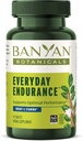 Banyan Botanicals Everyday Endurance – Organic Adaptogens Supplement – Herbal Superfoods und Adaptogens for Energy and Focus – 90 Tablets – Non-GMO Sustainable Sourced Vegan
