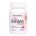 Natures Plus Ultra - Natürliche Ergänzung mit Kurkuma, Bromelain, MSM, Boswellia & Ginger - 60 vegetarische Kapseln (30 Portionen)