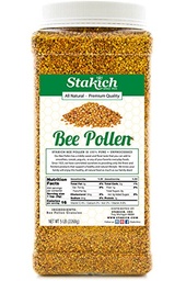 Stakich Bee Pollen (5 Pfund (Pack 1))
