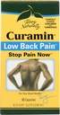 Terry Naturally Curamin Low Back Pain - 60 Vegan Capsules - Targeted Relief Supplement, Unterstützt gesunde Knorpel & Komfort - Non-GMO, Gluten-Free - 20 Servierungen