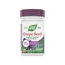 Nature's Way Grape Seed Standardisierter Extrakt, unterstützt gesunde Haut und Venen*, Antioxidans Support*, Non-GMO Project Verified, 30 Vegan Capsules (Packaging May Vary)