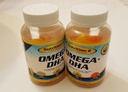 Omega Plus DHA essentielle Fettsäuren - reine Omega 3 Fettsäuren - Chia Oil + DHA - Gummie - Teen, Männer, Frauen EFA Und DHA Ergänzungen