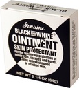 Schwarze und weiße Salbe 2.25 oz. Beruhigende Tropische Behandlung