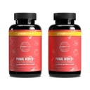 Primal Harvest Multivitamin für Frauen Vitamin A, Vitamin C, Vitamin D und E, Vitamin B12, B6, Biotin, Zinkergänzungsmittel, 60 Kapseln (Frauen 2 Pack)