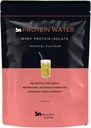 BNHealthy Delicious Whey Protein Powder - Tropical - Premium Whey Isolate für höchste Proteinkonzentration - Sugar Free Formula für Weight Management