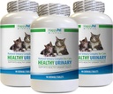 Katzen-UTI-Ergänzung - CAT Healthy Urinary Complex - UTI-Lösung - Natürliche Formel - Anti - Katze Urinkontinenz - 3 Flaschen (270 Tabletten)