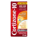 Cortizone-10 Maximale Stärke Wasserbeständige Itch Relief Salbe, 1% Hydrocortison, Fast-Acting, Anti-Itch Creme für Bug-Bites, Rash, Eczema, Psoriasis, Gift Ivy, Eiche, Sumac & More, 2 Unze