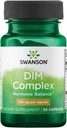 Swanson Dim Complex (Diindolylmethan) 100 Milligramme 30 Kapseln (1 Packung)