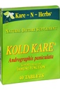 Kold Kare Daily Immune Health Function, 40 Count | Effektiv gegen Kälte, Sinus, Allergie Symptome | Non-Habit Forming | Keine Nebenwirkungen
