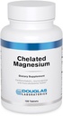 Douglas Laboratories Chelat Magnesium | unterstützt Energiemetabolismus, Herz, Skelettmuskeln und Nervensystem | 100 Tabletten