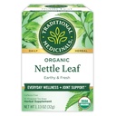 Traditionelle Medicinals Organic Nettle Leaf Kräutertee, Unterstützt Joint Health & Overall Wellness, (Pack von 1) - 16 Teebeutel