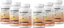 Balancebreens Bromelain 500mg Kapseln – 2400 GDU Ananas-Extrakt-Ergänzung für Gelenkunterstützung, natürliche Quellunterstützung und gesunde Verdauung – 180 Bio-Kapseln Made in USA