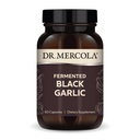 Dr. Mercola Fermented Black Garlic - Antioxidante Ergänzung - für Immun-, Cellular & Heart Health Support - Includes S-Allyl-Cystein - Non-GMO, Gluten-Free & Soy-Free - 60 Kapseln (30 Portionen)