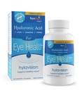 HylaVision Eye Health Supplements: Hyaluronsäure, Lutein und Zeaxanthin Nahrungsergänzungsmittel für Vision Support (120 Kapseln) – Vegan Formula von Hyalogic