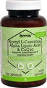 Vitacost Synergy Acetyl L-Carnitin, Alpha Lipoic Acid & CoQ10 -- 120 Kapseln