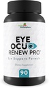 Eye Ocuo Renew Pro - Eye Health Support - Promote Healthy Vision Day & Nacht mit Vision-Ergänzungen - Hilfe Reduce Eye Strain, Augendruck, Blurred Vision mit Pro Vision Vitaminen, Mineralien, & Kräuter