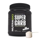 NutraBio Super Carb, Kohlenhydrat-Pulver mit Cluster Dextrin & Elektrolyte, Advanced Carb Supplement Powder for Workout Fuel, Performance and Muscle Recovery, Cyclic Dextrin, Unflavored, 30 Sv