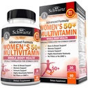 Daily Multivitamin for Women 50 & Over – Memory Support Supplement – Fördert Stressreduktion & Gesunde Immunantwort – Frauen Multivitamin Supplement für Stomach Comfort - 60 Kapseln