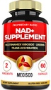 2in1 Ergänzung mit Nicotinamid Riboside & Resveratrol - 60 Kapseln für 30 Tage
