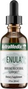 NutraMedix Enula Flüssigkeitstropfen für Antioxidans & Immununterstützung - Elecampane Root & Jalap Root Extract zur Förderung der gesunden Immunabwehr - Bioverfügbare Kräuterergänzung (2oz / 60ml)