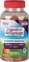 Avantage digestif Schiff Gummies probiotiques (120 Nombre)