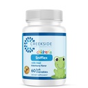 Creekside Naturals Snifflex, Kinder Sinus & Respiratory Support, Elderberry for Immune Health, Kinderarzt Formuliert mit NAC, Quercetin & Bromelain, Zero Sugar, Vegan, 60 Soft Chewables
