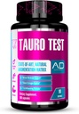 Projekt AD Tauro Test, Testosteron-Unterstützung, Conditioning, Erhöhtes Muskelwachstum und Protein-Speicher, Hormon-Powerhouse (90 Portionen)